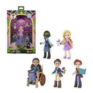 💚9L Mattel Wicked Musical Action Figure Set - Multicolor